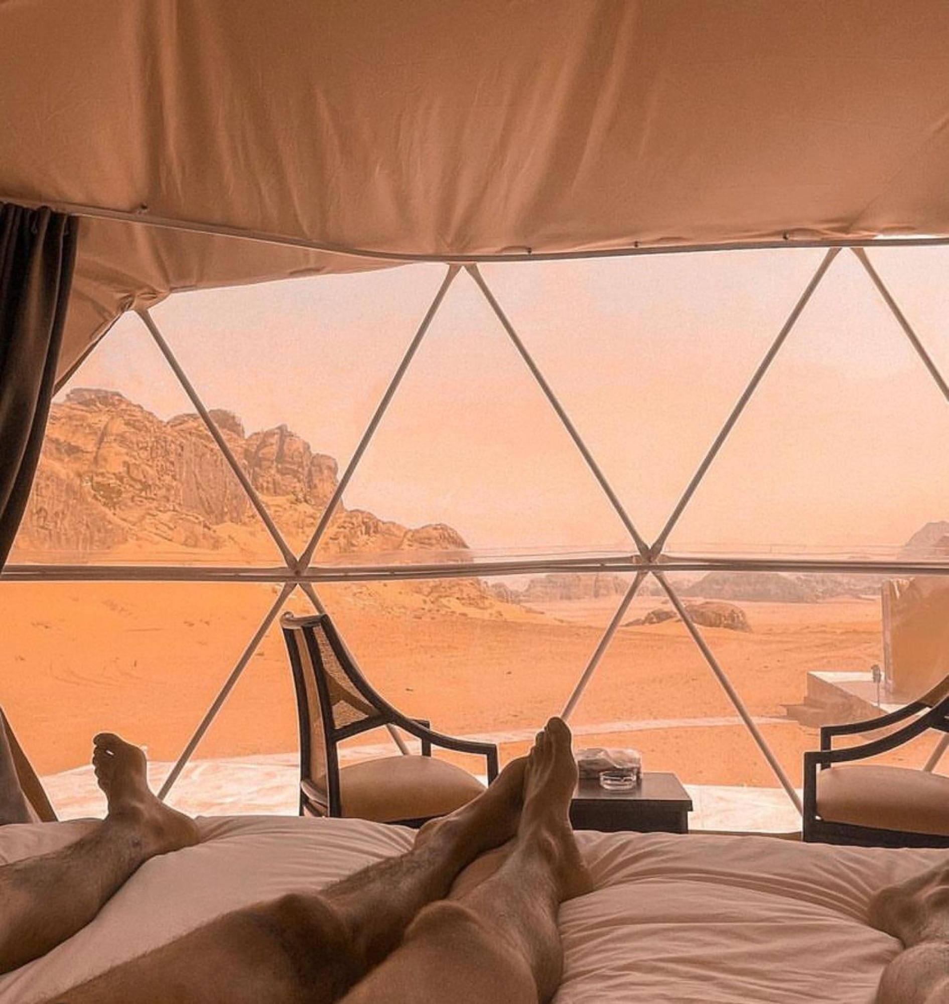 Julia Rum Luxury Camp วาดิรัม ภายนอก รูปภาพ