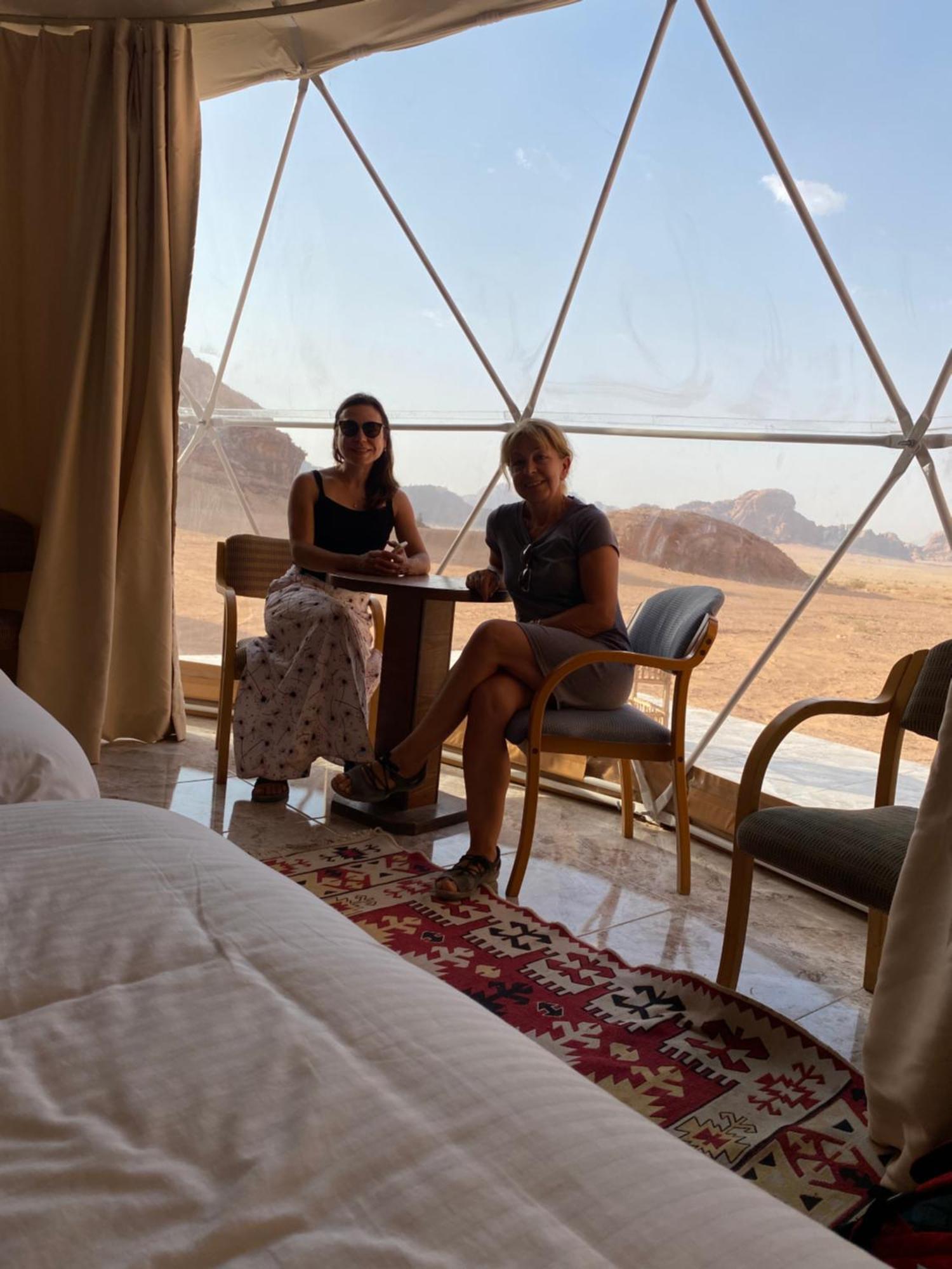Julia Rum Luxury Camp วาดิรัม ภายนอก รูปภาพ