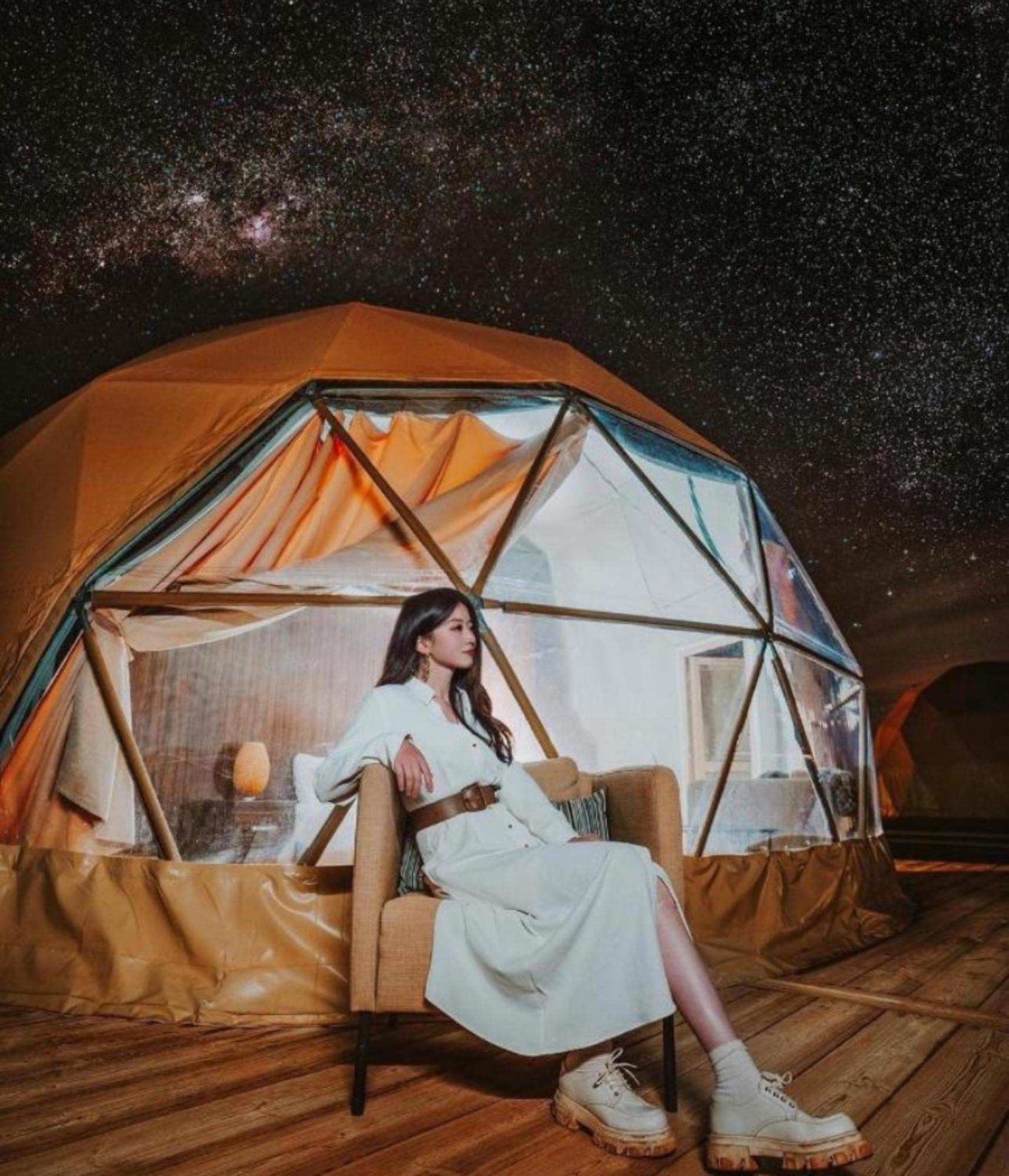 Julia Rum Luxury Camp วาดิรัม ภายนอก รูปภาพ